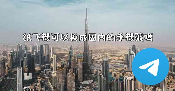 <b>纸飞機可以换成國內的手機號嗎</b>