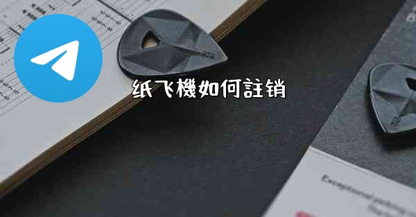 纸飞機如何註销