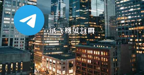 纸飞機號註冊