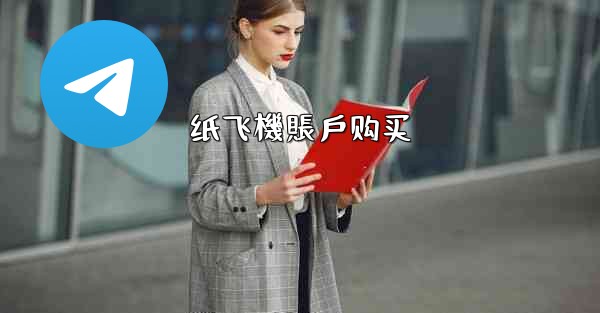 纸飞機賬戶购买