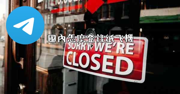 國內怎麼登錄纸飞機