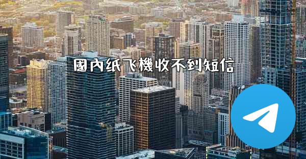 國內纸飞機收不到短信