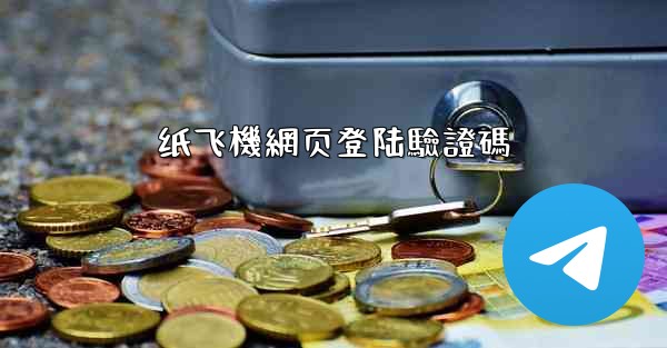 纸飞機網页登陆驗證碼