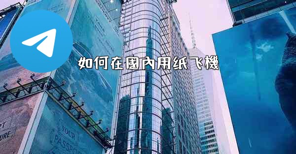 如何在國內用纸飞機