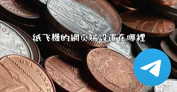 纸飞機的網页端設置在哪裡