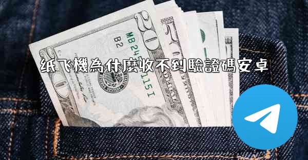 纸飞機為什麼收不到驗證碼安卓