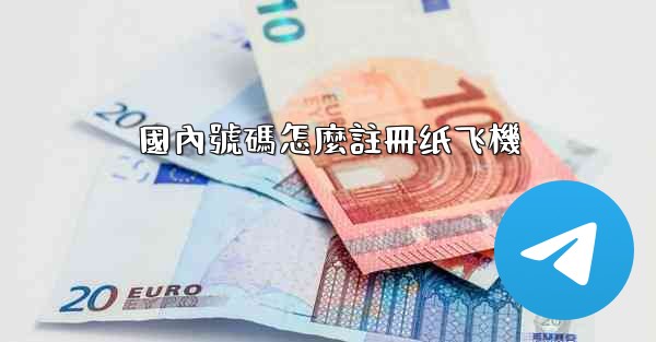 國內號碼怎麼註冊纸飞機