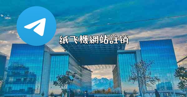 纸飞機網站註销