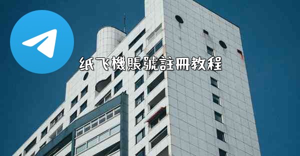 <b>纸飞機賬號註冊教程</b>