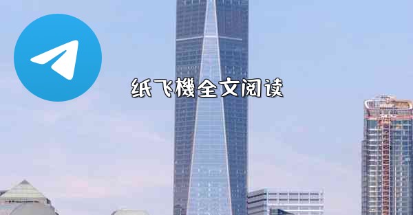 纸飞機全文阅读