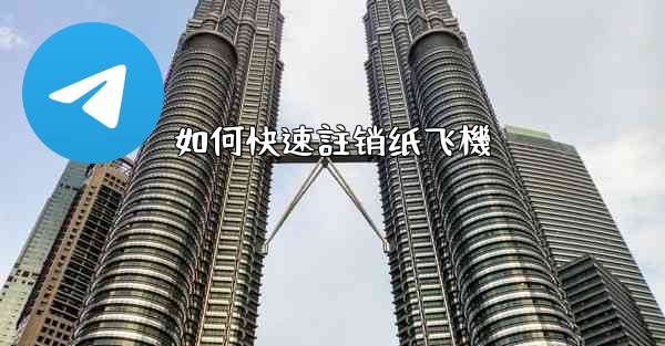 <b>如何快速註销纸飞機</b>