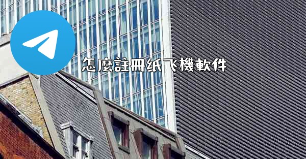 怎麼註冊纸飞機軟件