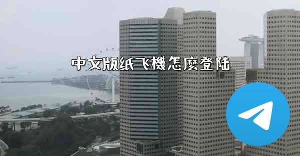 中文版纸飞機怎麼登陆