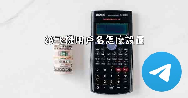 纸飞機用戶名怎麼設置