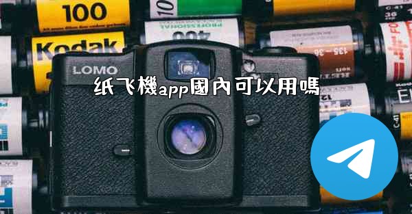 纸飞機app國內可以用嗎