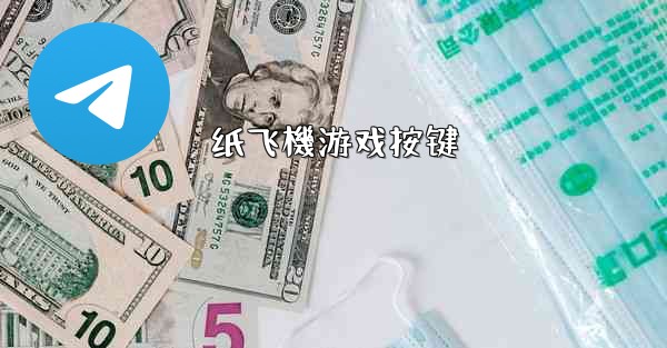 纸飞機游戏按键
