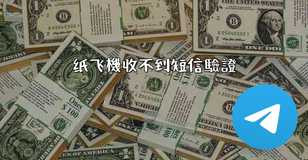 纸飞機收不到短信驗證