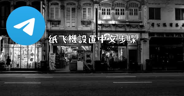 纸飞機設置中文步驟