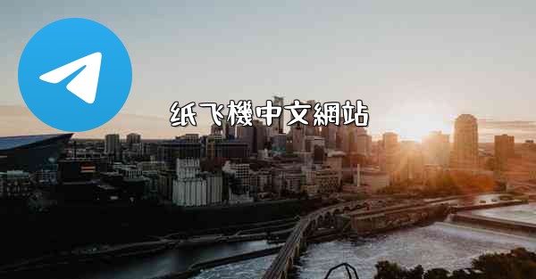 纸飞機中文網站