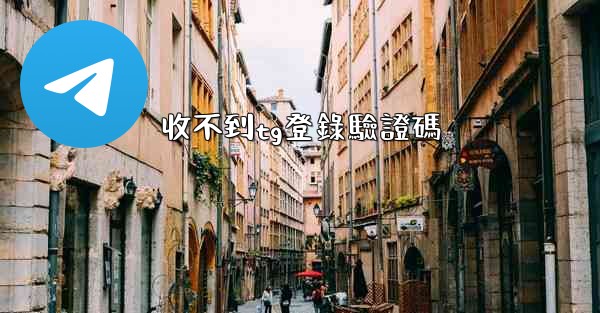 收不到tg登錄驗證碼