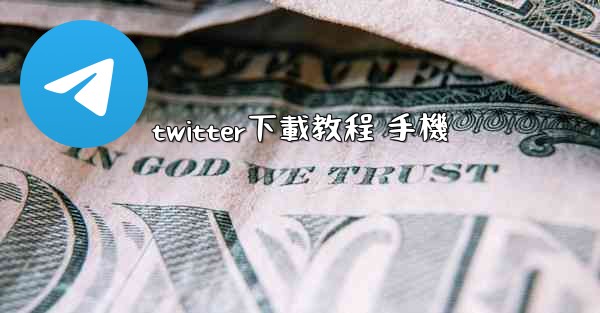 twitter下載教程 手機