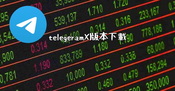 telegeramX版本下載