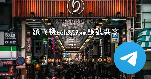 纸飞機telegeram賬號共享