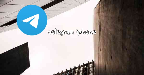 telegram iphone