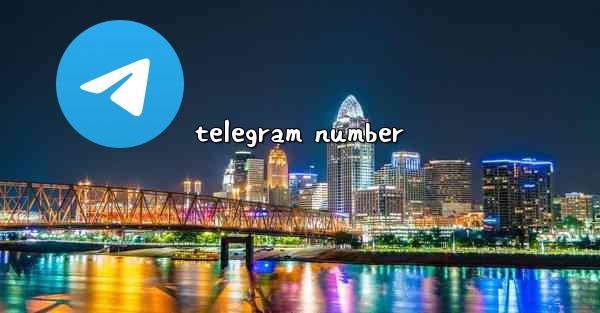 telegram number