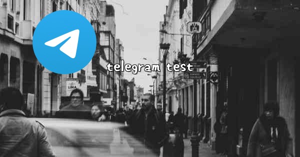 telegram test