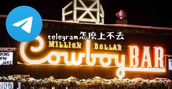 telegram怎麼上不去