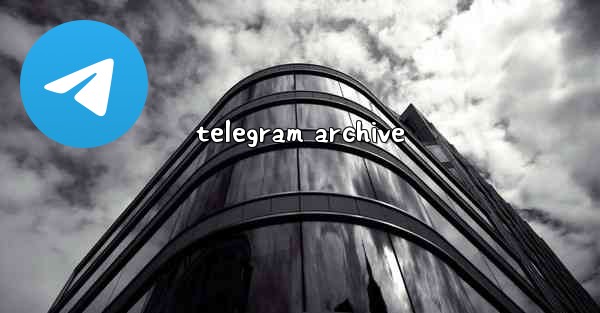 telegram archive