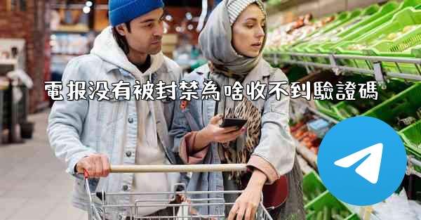 電报没有被封禁為啥收不到驗證碼