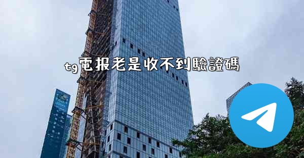 tg電报老是收不到驗證碼
