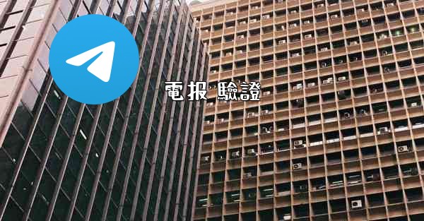 電报 驗證