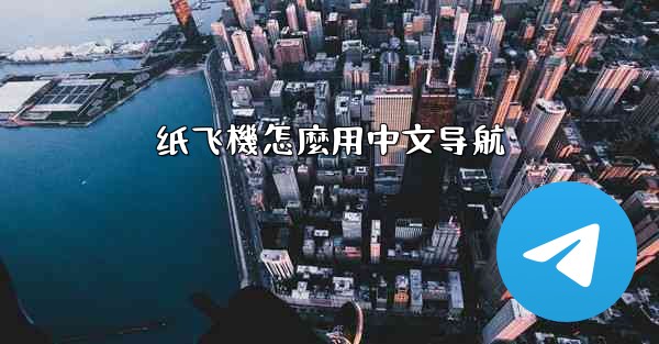 纸飞機怎麼用中文导航