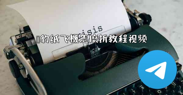 猎豹纸飞機怎麼折教程视频