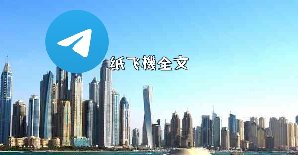 纸飞機全文