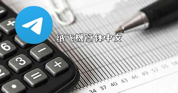 纸飞機簡体中文