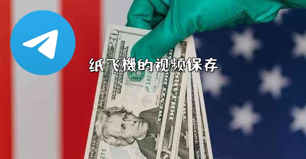 纸飞機的视频保存