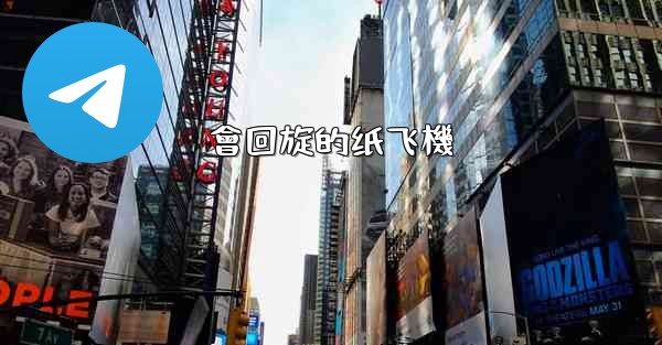 會回旋的纸飞機