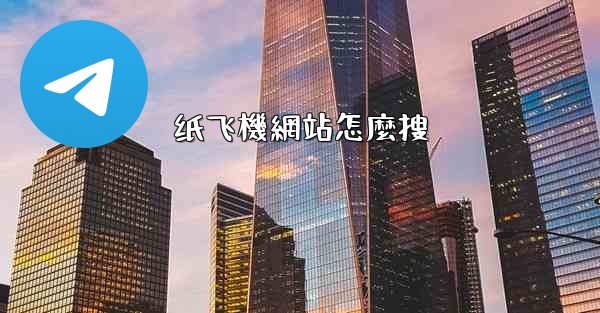 纸飞機網站怎麼搜