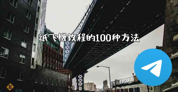 纸飞機教程的100种方法