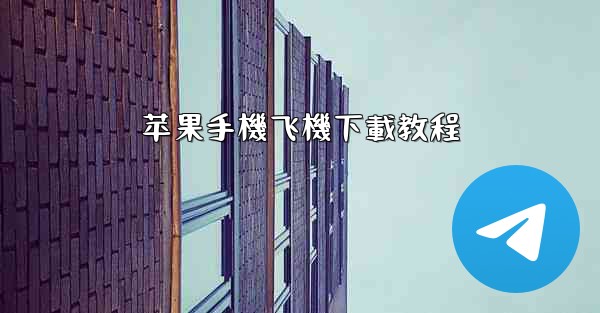 苹果手機飞機下載教程