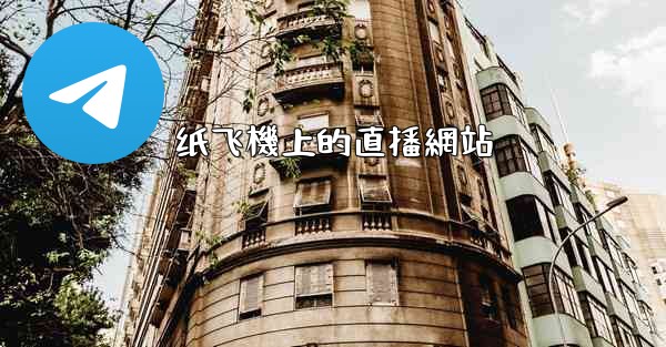 纸飞機上的直播網站