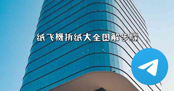 纸飞機折纸大全图解步驟