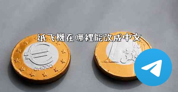纸飞機在哪裡能改成中文