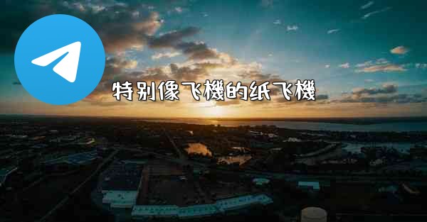 特别像飞機的纸飞機