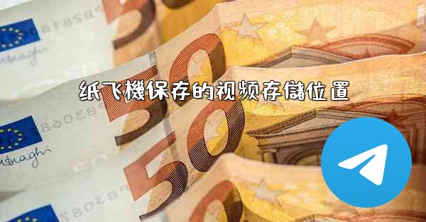 纸飞機保存的视频存儲位置