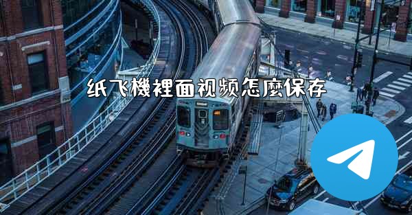 纸飞機裡面视频怎麼保存